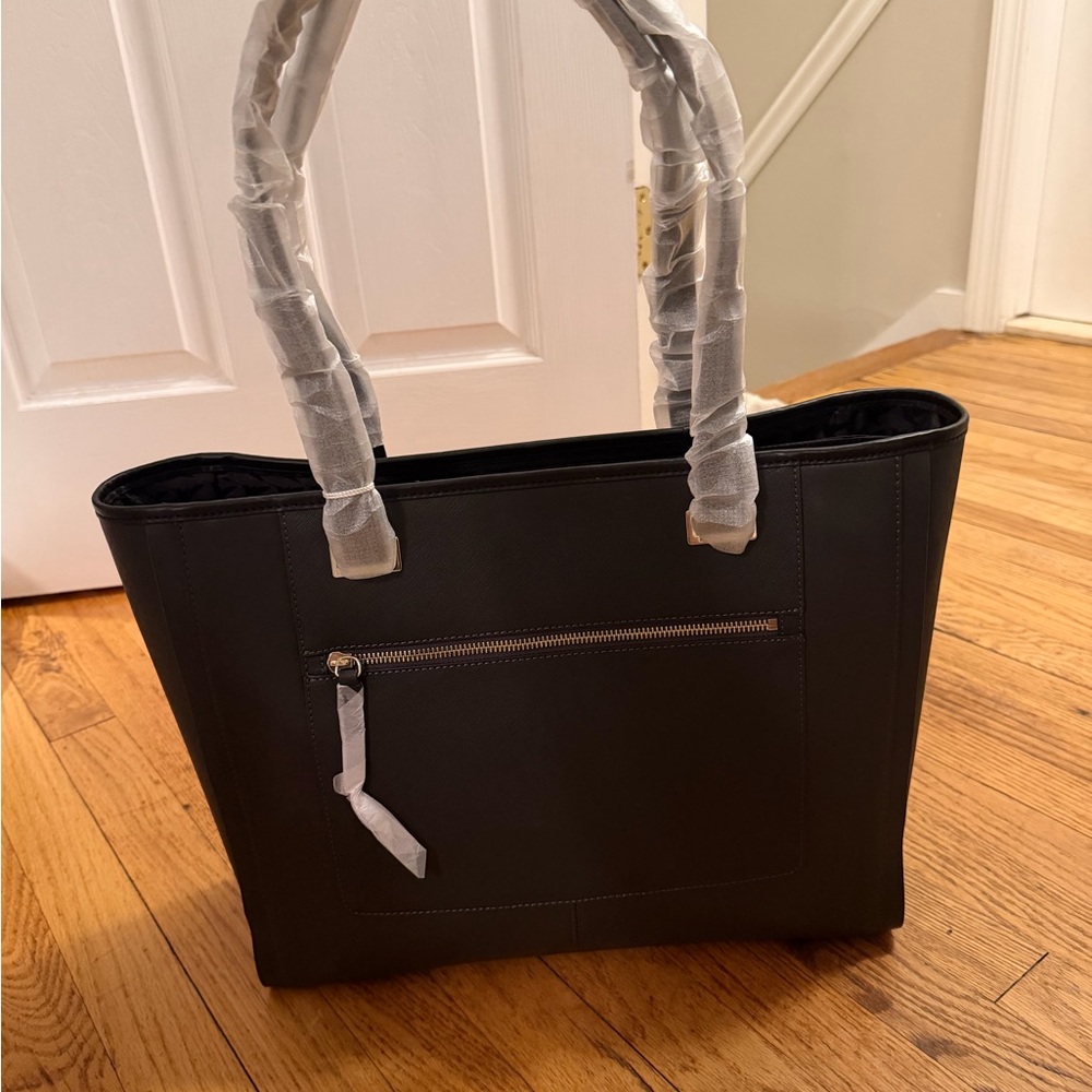 Lo & Sons Seville Prima Black Tote Bag